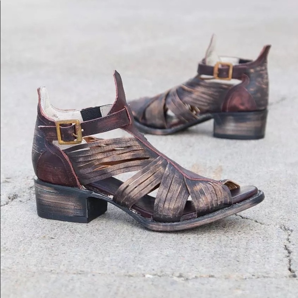 Freebird leather sandals